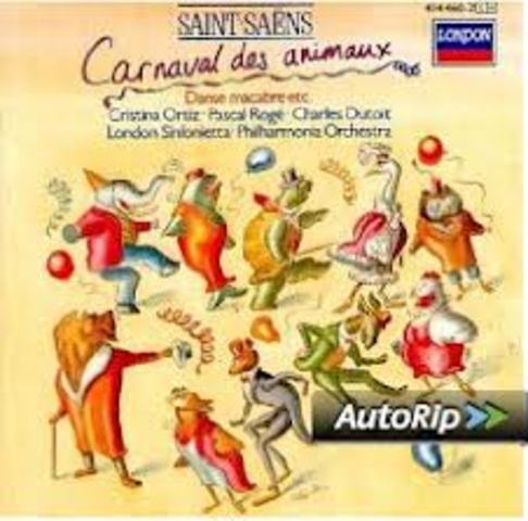 In 1886, Saint-Saëns completed The Carnival of the Animals, which was first performed privately on 9 March.