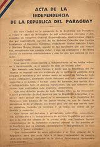 Guerra de Independencia de Paraguay