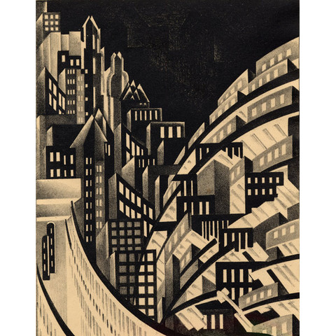 Creation of New York