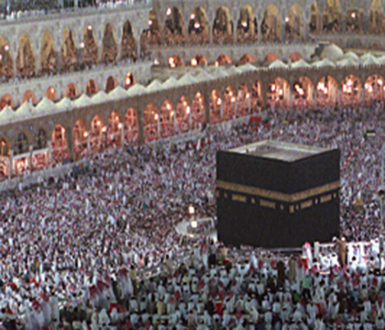 עליה לרגל של מוסלמים ומוחמד למכה
