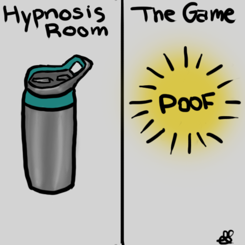 Can't Bring Into Game Either