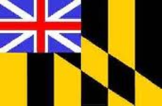 Maryland becomes a royal colony