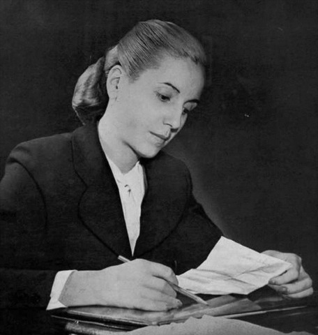 Death of Eva Perón
