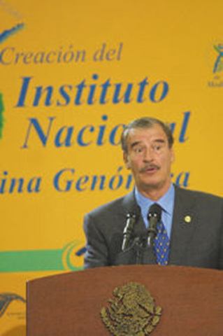 En México nace el INMEGEN