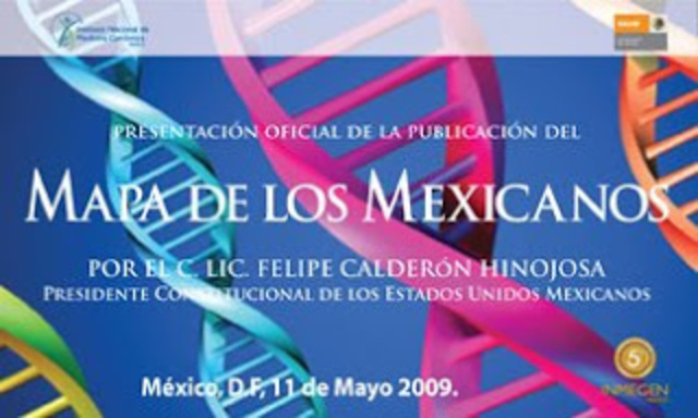 Proyecto mapa genoma de los mexicanos; capítulo Yucatán