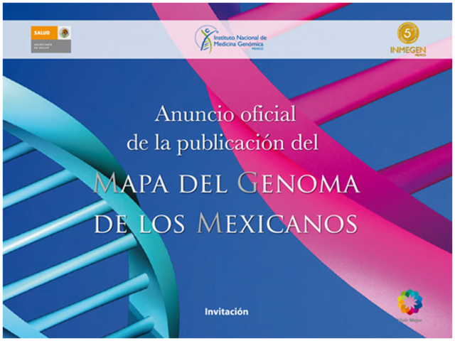 Anuncio oficial de la publicación del mapa de los genomas humanos