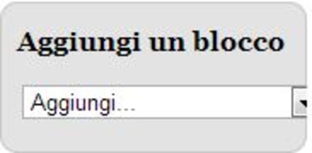 inserimento primi oggetti CV