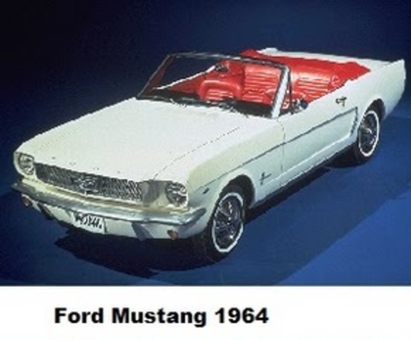 FORD MUSTANG 1964