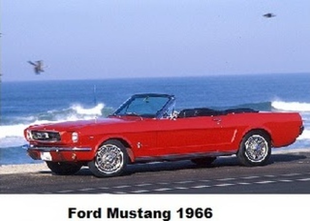 FORD MUSTANG 1966