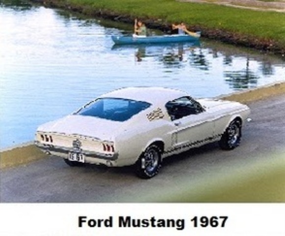 FORD MUSTANG 1967