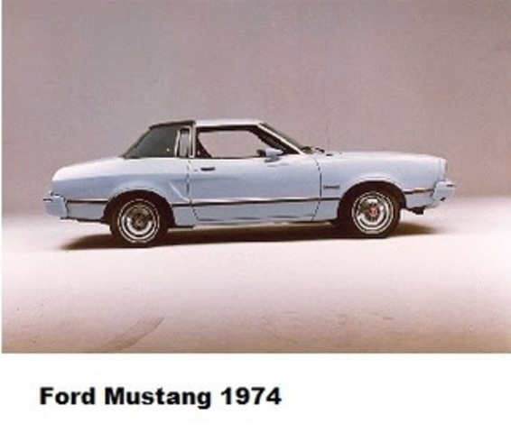 FORD MUSTANG 1974