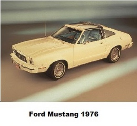 FORD MUSTANG 1976