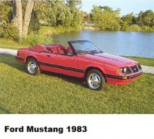 FORD MUSTANG 1983