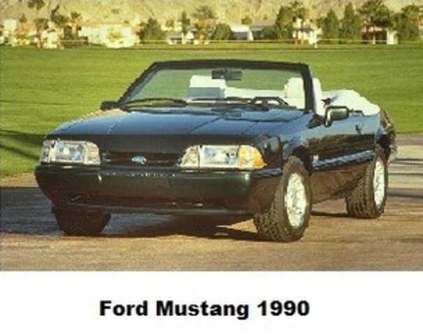 FORD MUSTANG 1990