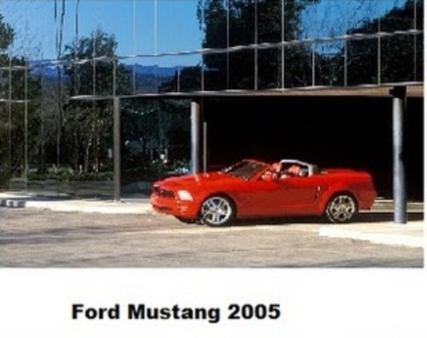 FORD MUSTANG 2005