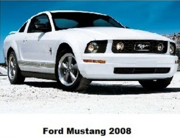 FORD MUSTANG 2008