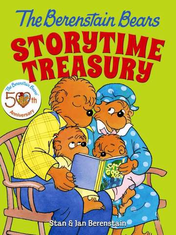 The Berenstain Bears Storytime Treasury