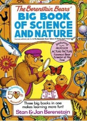 The Berenstain Bears Big Book of Science and Nature