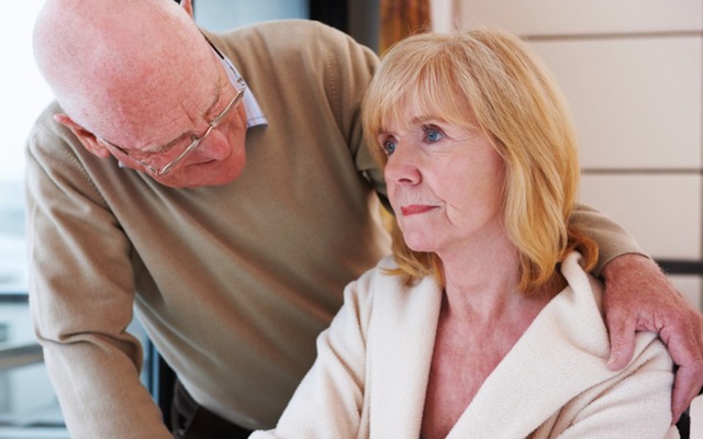 Mary has dementia enduced hallucinations