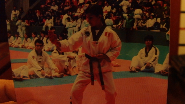 Empeze a practicar Taekwondo