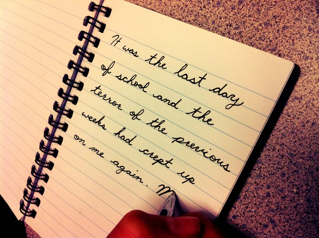 Writes Journal for her Daughter and The End