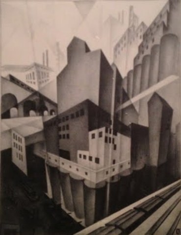 Lozowick makes "Minneapolis"