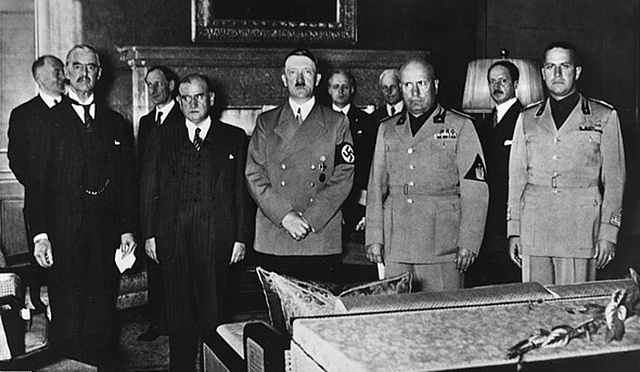 Přijetí Mnichovské dohody