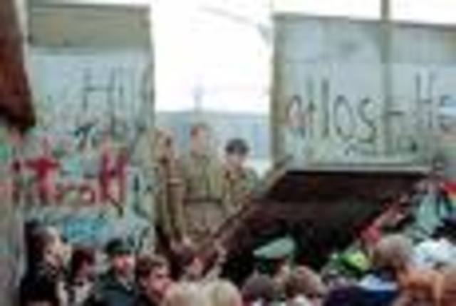 Caída del muro de Berlín