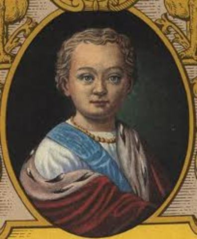 Иоанн (Иван) VI  Антонович Романов