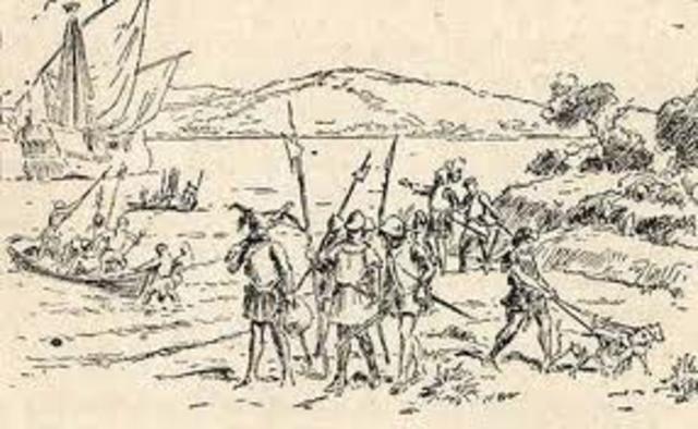 Comienza la conquista del Realengo con la Isla de Gran Canaria