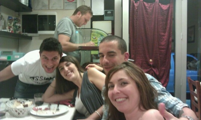 Simone torna in Puglia accolto dalla grande famiglia Enel.