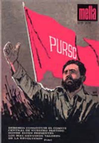 Creación del partido unido de la revolución