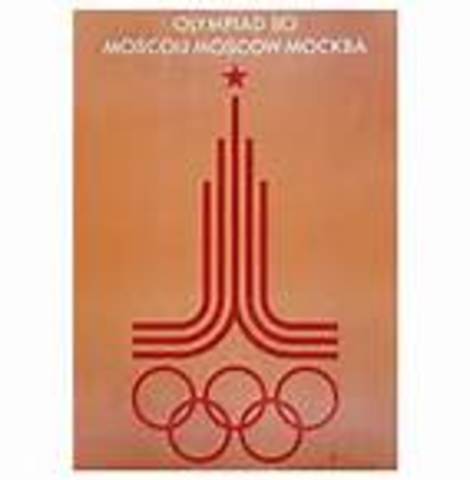 Boicot a los JJOO de Moscú