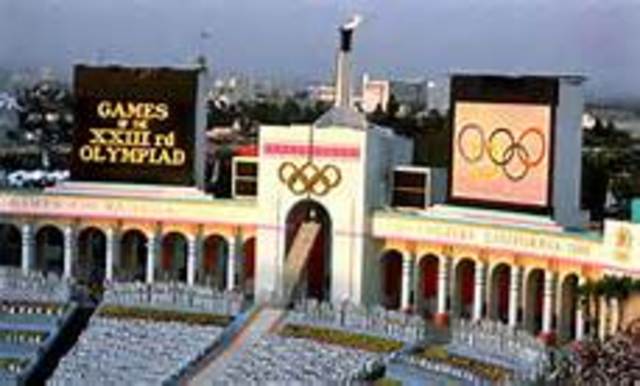 Boicot a los JJOO de los Ángeles