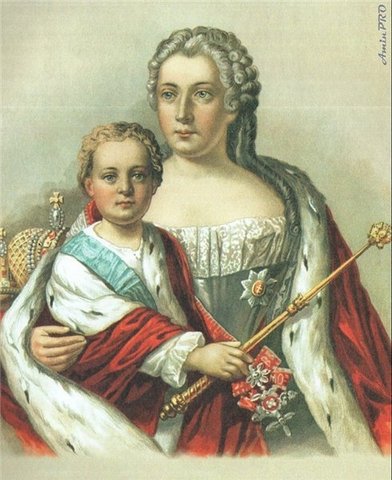 Иоанн Антонович (1740-17640)