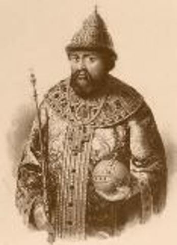 Алексей Михайлович Романов (Тишайший) (19.03.1629-29.01.1676)