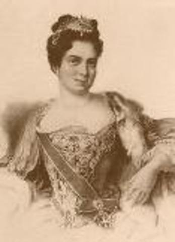 Екатерина I Алексеевна (Марта Самуиловна Скавронская) (05.04.1684-06.05.1727)