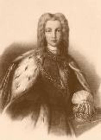 Петр II Алексеевич Романов (12.10.1715-19.01.1730)