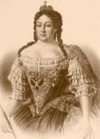 Анна Ивановна (28.01.1693-17.10.1740)