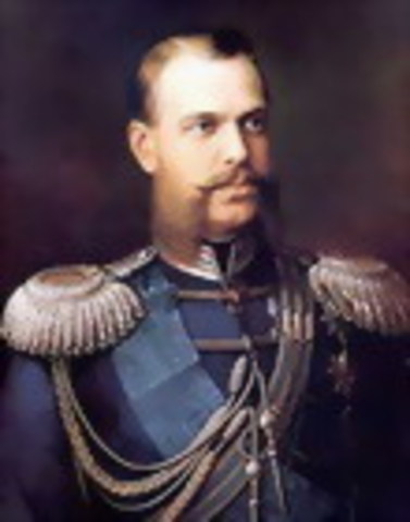 Александр III Александрович Романов (Миротворец) (26.02.1845-20.10.1894)