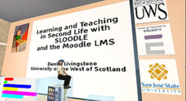 Conectivisme i Second Life