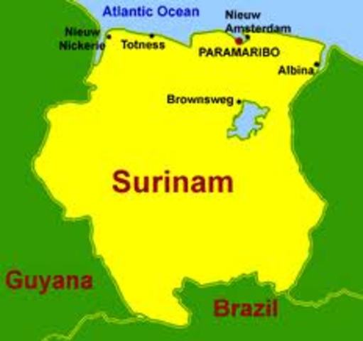 Surinam : Declaracion