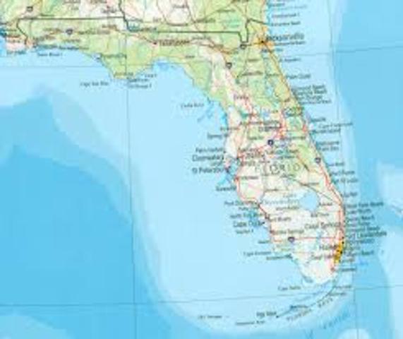 United States gains Florida part 2