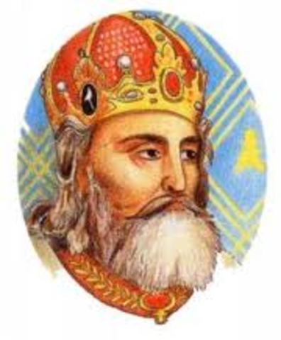 Charlemagne was born