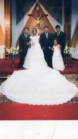 MATRIMONIO POR IGLESIA DE MI PAPA Y MAMA,.