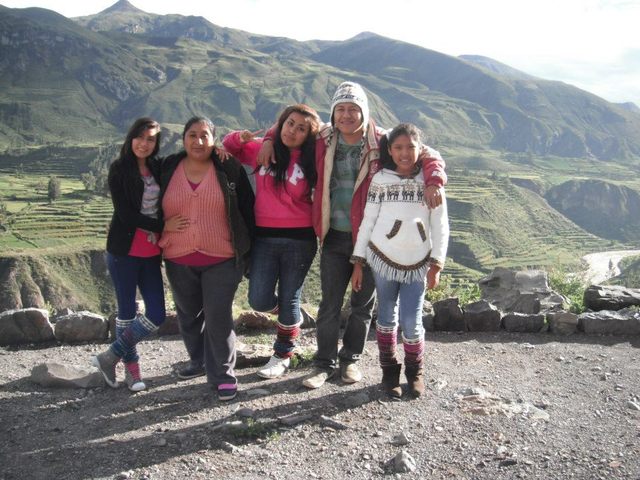 VIAJE AL COLCA.