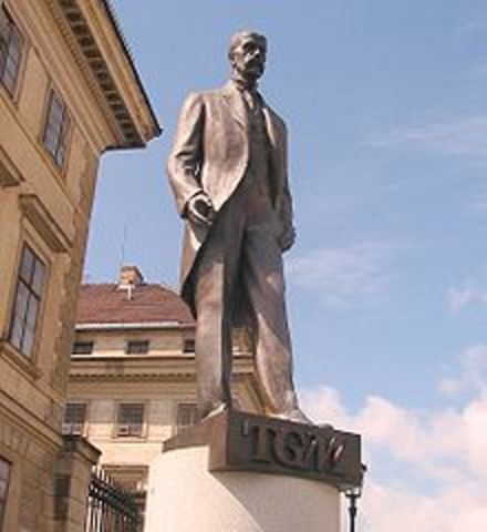 Zemřel T.G. Masaryk