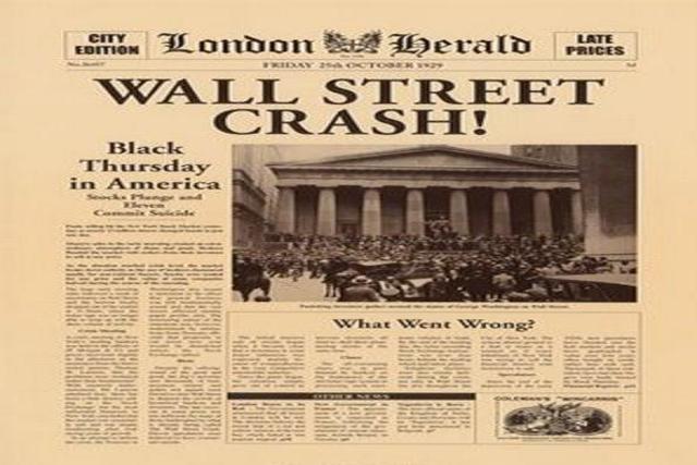 Hospodářská krize