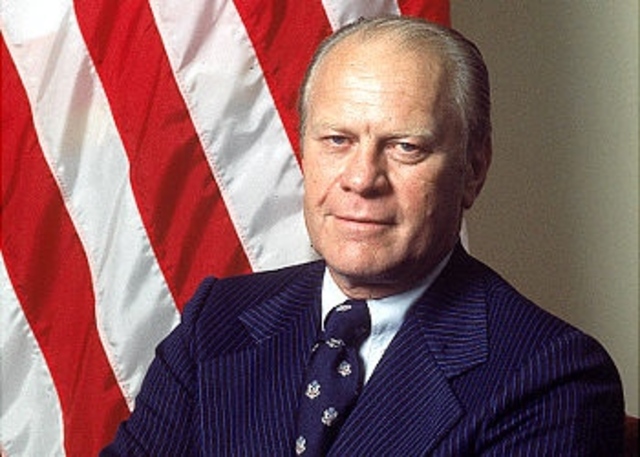 Gerald Ford Presidential Inauguration