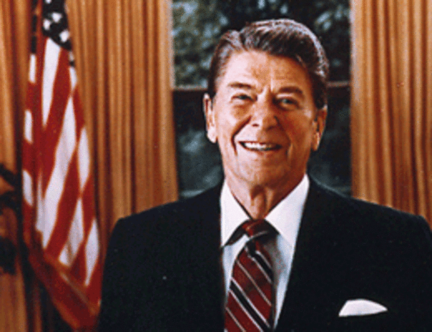 President Reagen's Second Presidential Inauguration